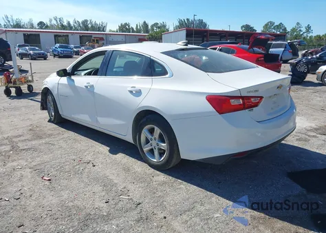 2020 Chevrolet Malibu Fwd Ls from USA, damaged, VIN 1G1ZB5ST7LF067131